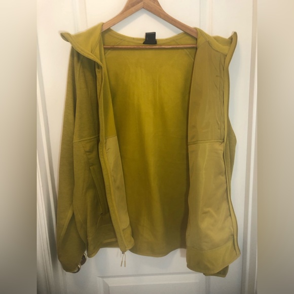 The North Face NWT Men’s Canyonlands Full-Zip Hooded Gld Jacket NF0A5G9V Size XL - Picture 4 of 10